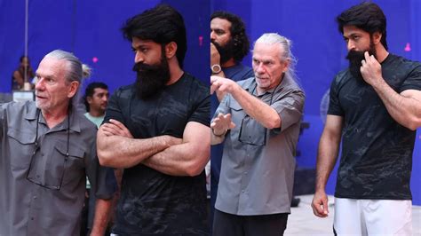 Ramayana: Yash Teams Up With Mad Max Stunt Director Guy Norris For ...