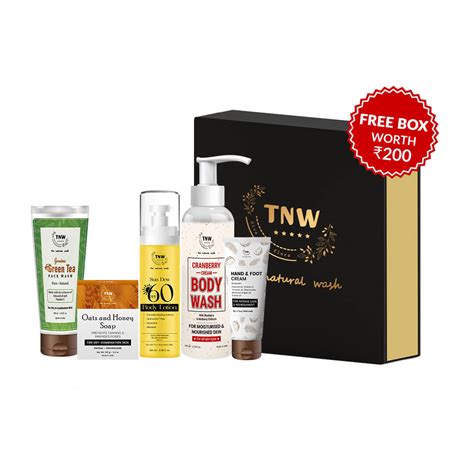 Dry Skin Essential Hamper | Intense Skin Hydration – The Natural Wash