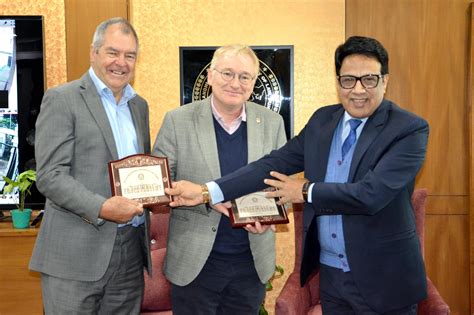 Guest from Sydney University at RGNUL on 12-01-2023