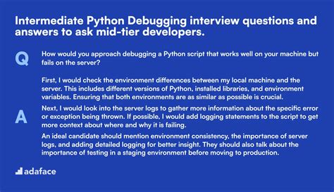 Image result for Debugging Questions Interview in Python