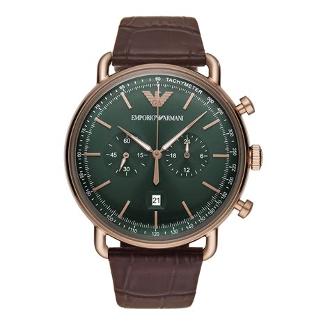 Buy Emporio Armani Emporio Armani Brown Watch AR11334 Online - 624687 ...