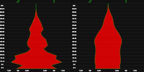 WORLD POPULATION PYRAMID