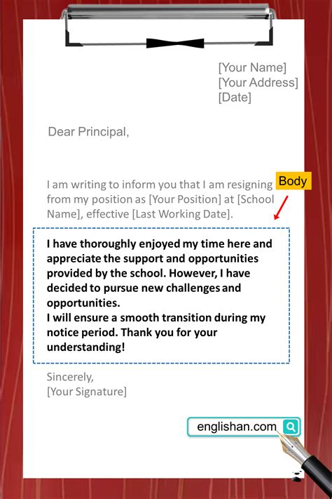 English Letter Format 的图像结果