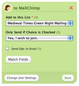 Image result for Double Opt-In MailChimp