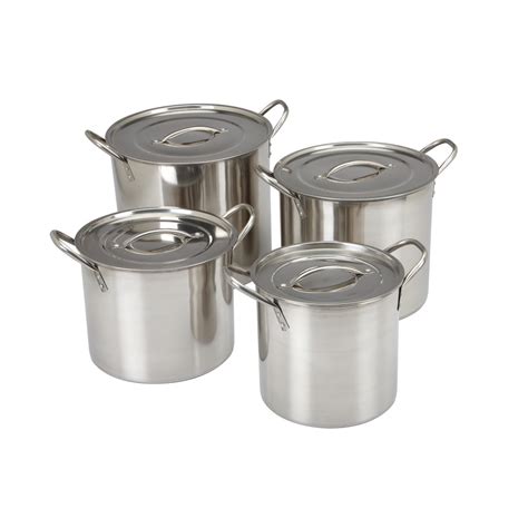 Best Stainless Steel Pot Sets at Anna Octoman blog