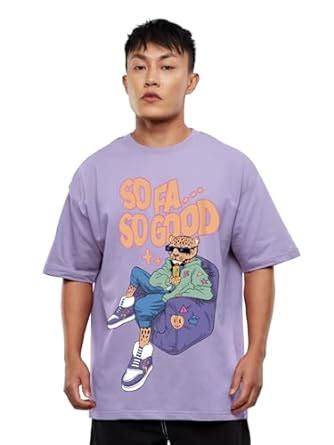 Buy The Souled Store Official TSS Originals: So Far So Good Oversized T ...