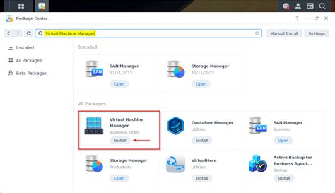 Image result for Install Virtual Machine Manager