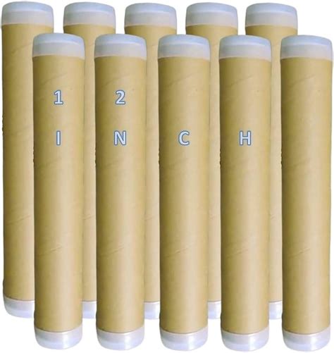 Art Mailing Tubes With Caps & Label Sticker By AirKart for Packing ...