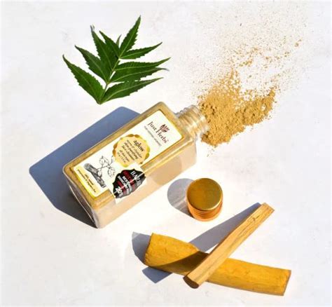 Just Herbs Read About All The Beauty Benefits Of The Ayurvedic Herb Neem