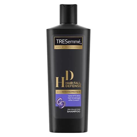 TRESemme Hair Fall Defense Shampoo for Strong Hair with Keratin Protei ...