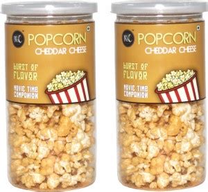 Irie Foods Cheddar Cheese Popcorn | Crunchy| Gourmet Flavored Popcorn ...