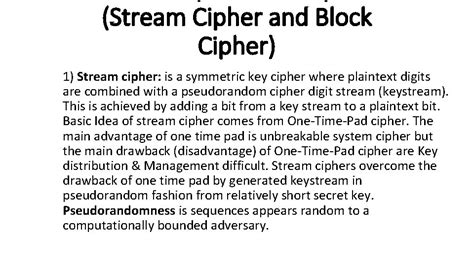 Stream Cipher Decoder 的图像结果