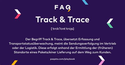 Track & Trace - Sollas