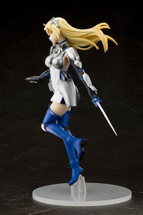 Danmachi Gaiden: Sword Oratoria - Aiz Wallenstein Figur von Genco enthüllt