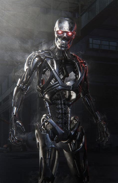 Image result for Dark Fate Terminator Design