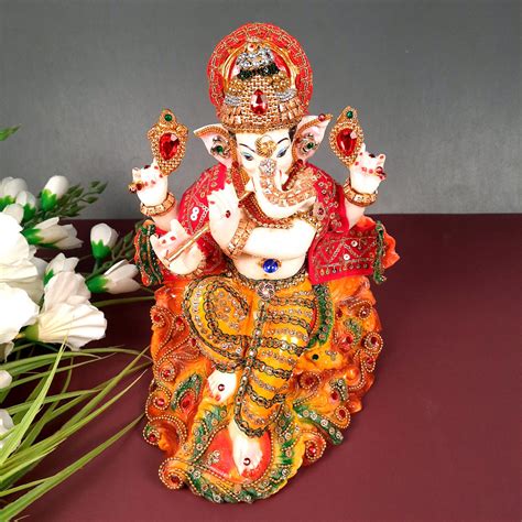 Buy Elegant Ganesh Statue Idol for Home & Office Decor