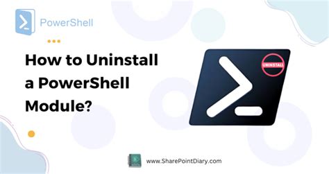 Image result for How to Uninstall PowerShell Module