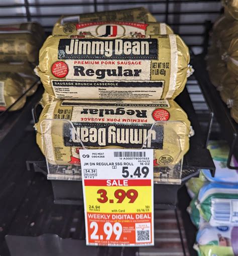 Jimmy Dean Sausage Rolls Just $2.49 At Kroger - iHeartKroger