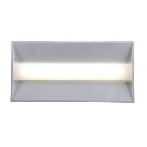 Lumination Recessed Troffer, 4 ft L, 4800 lm, 43W ...