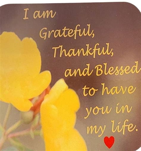 I Am Grateful, Thankful, and Blessed to Have You in My Life Mouse Pad ...