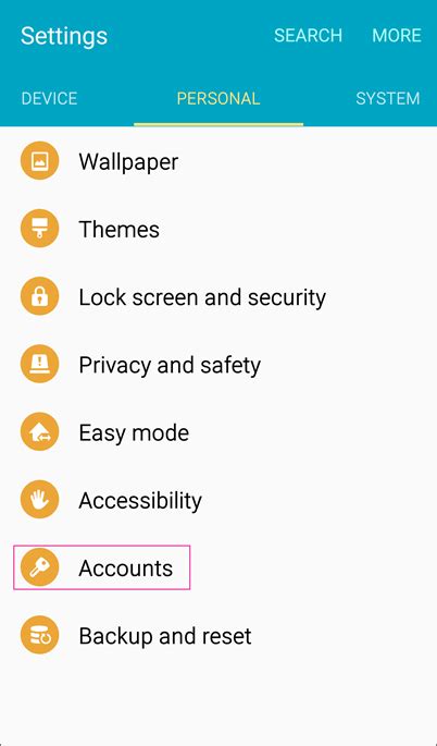 Image result for Android Email Setup NHS
