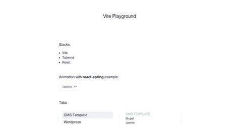 Image result for React Spring Samples