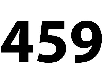 Zahl 459
