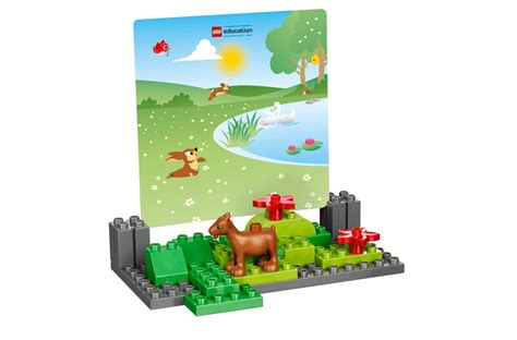 LEGO Setting 的图像结果