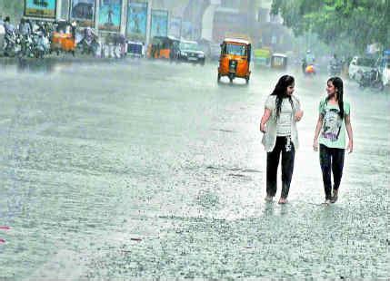 Depression in Bay continues to lash Hyderabad with good rains, more in ...