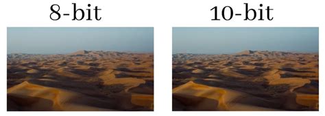 Image result for Color Depth Comparison