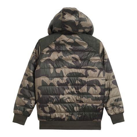 Duke Stardust Boys Full Sleeve Camouflage Jacket (SDZ5004)