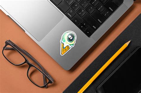 Eye - Scream Sticker – Peeekaboo