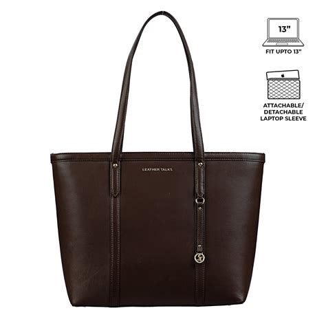 Buy Leather Laptop Bag For Women | 100% Genuine Leather