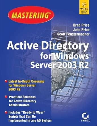 Buy Mastering Active Directory for Win. Server 2003 R2 Book Online at ...