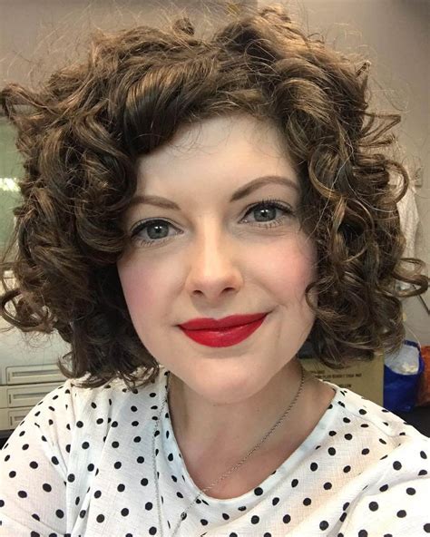 curly bob - waypointhairstyles