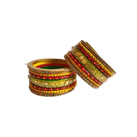 Bundi set yellow green – gaonkasaman