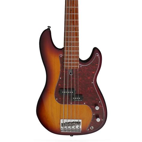Buy Sire P5 ALDER Marcus Miller 5 String Bass Guitar Online | Bajaao