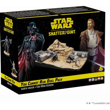 Sets de Duel - Star Wars: Shatterpoint - Miniatures games