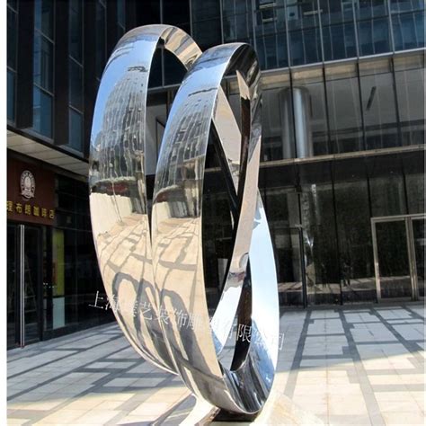 不锈钢雕塑—“石油之光”_滨州宏景雕塑有限公司
