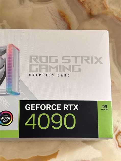 ASUS ROG Strix GeForce RTX 4090 24GB GDDR6X White OC | Ubuy India