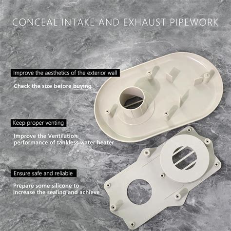 ZNTVW SP20285 Horizontal Vent Termination Kit With Screws India | Ubuy