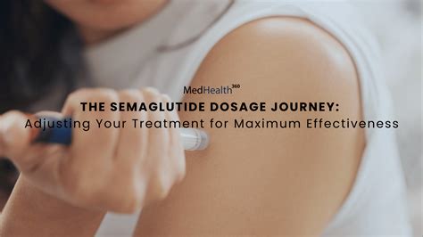 MedHealth 360's Semaglutide Dosing Guide