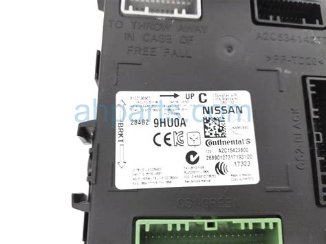 Image result for Body Control Module Nissan Altima