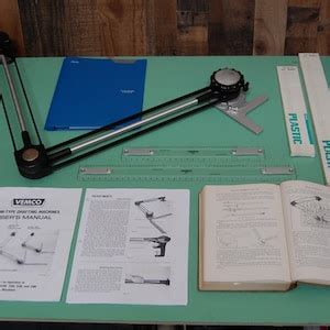 Image result for Using Vemco Drafting Machine