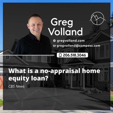 Greg Volland, J.D. on LinkedIn: What is a no-appraisal home equity loan?