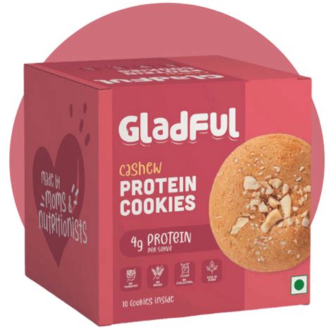 Gladful: Buy 100% Natural High Protein Rich & Healthy Foods Online in