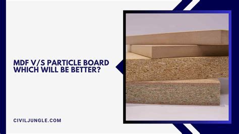 Mdf Vs Particle Board | What is MDF | What is Particle Board | Detailed ...