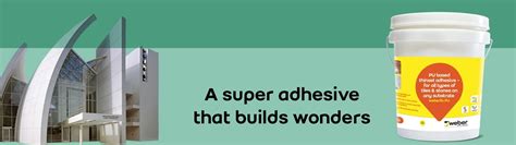 Weberfix PU: Super tile adhesive for tile fixing