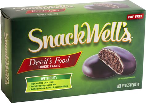 SnackWell's Devil's Food Cookie Cakes – Eye on Design