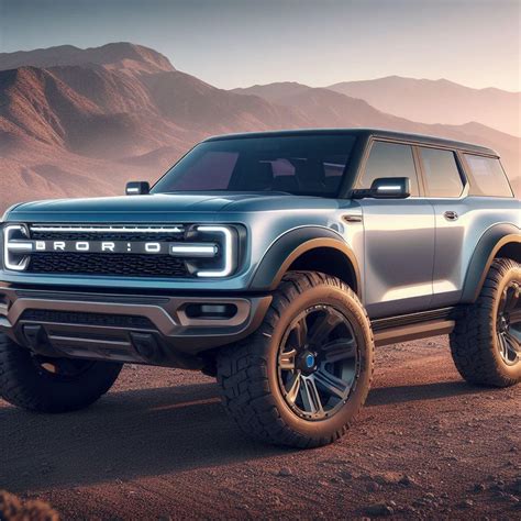 AI generated Bronco EV | Bronco6G - 2021+ Ford Bronco & Bronco Raptor Forum, News, Blog & Owners ...